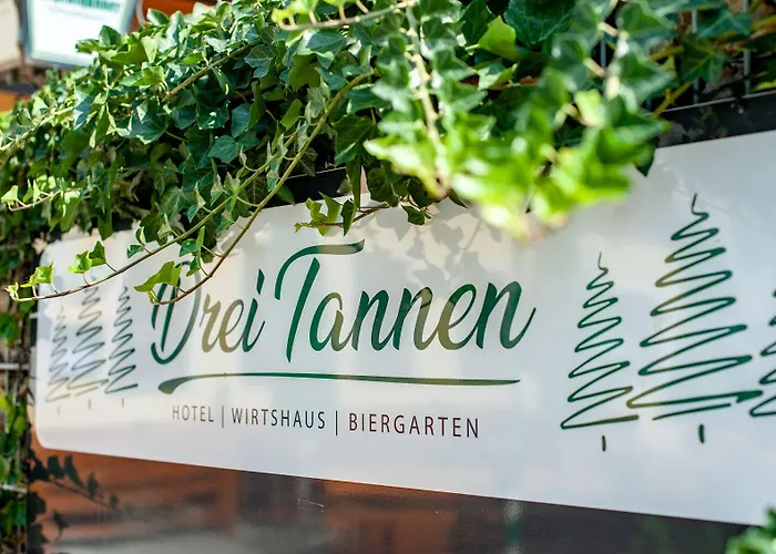 Hotel Drei Tannen Moosburg an der Isar